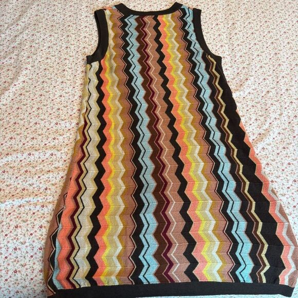 Missoni for Target Colorful Zigzag Pattern Dress - Picture 9 of 9